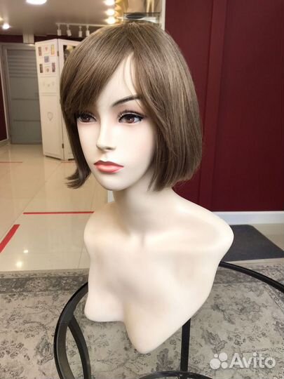 Парик из натуральных волос