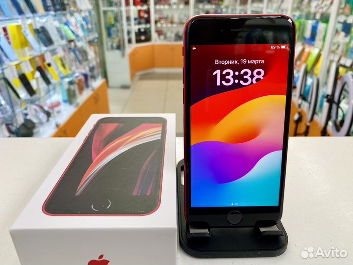 iPhone SE (2020), 128 ГБ