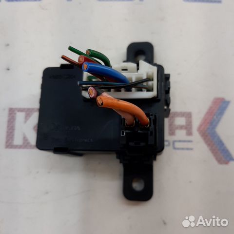 Реле блока предохранителей салонного главного HYU