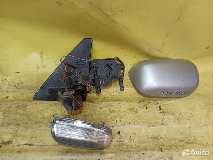Зеркало левое Mitsubishi Pajero Montero IV 07-21