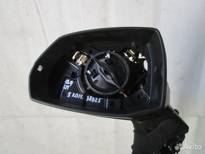 Зеркало левое электрическое Audi Q7 4M 2015 (4M185