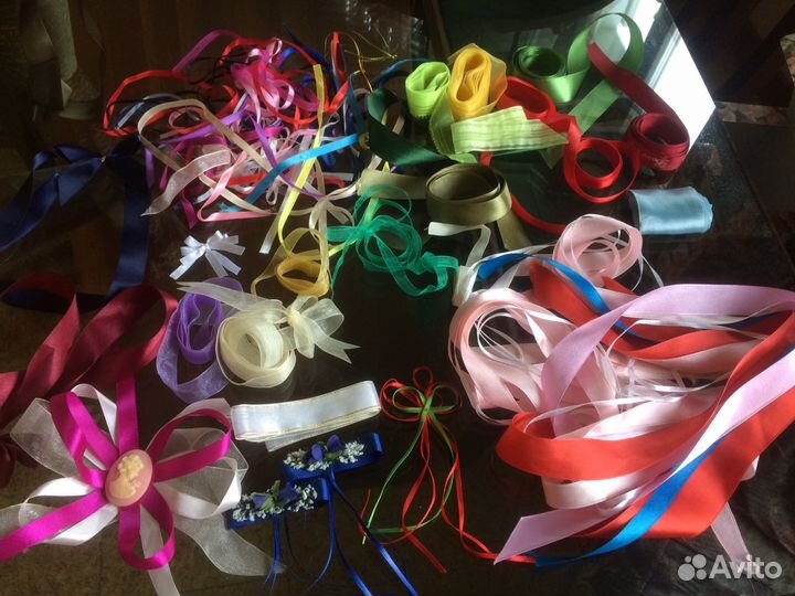 Ленты коробки для рукоделия