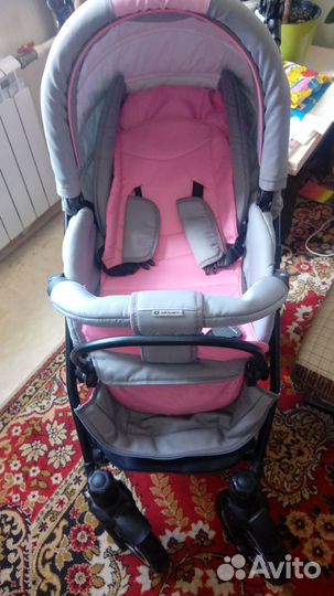 Коляска детская 3 в 1 (adamex york)