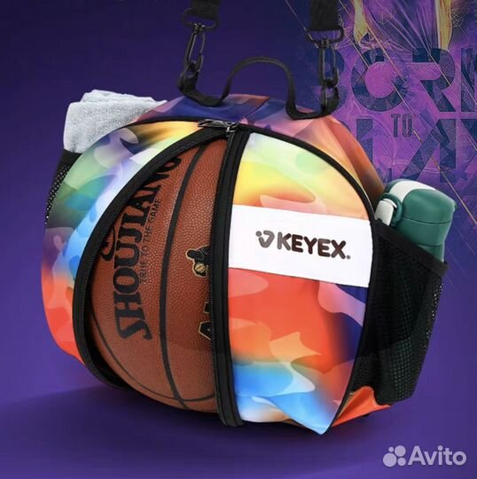 Спортивная сумка чехол для баскетбола под мяч