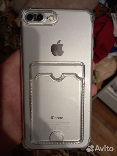 Телефон iPhone 7 plus 256гб