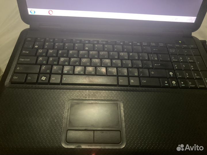 Ноутбук asus K50c
