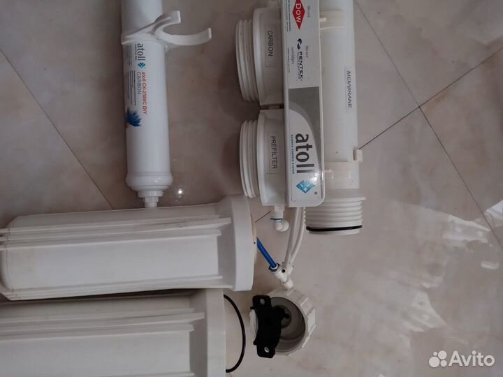 Бак, почти новый для системы водоочистки