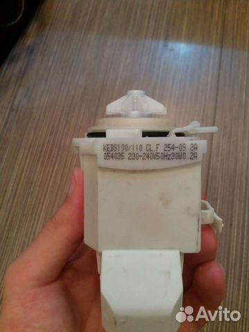 Сливная помпа посудомоечной машины bosch