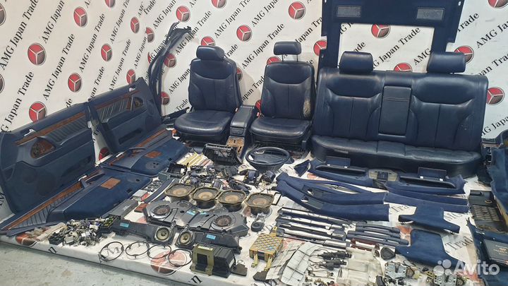 Салон в сборе на Mercedes - Benz W140 L