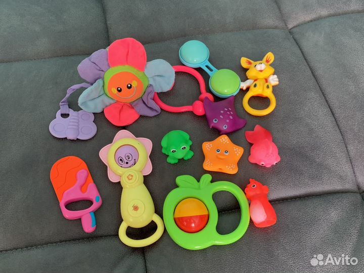 Игрушки пакетом