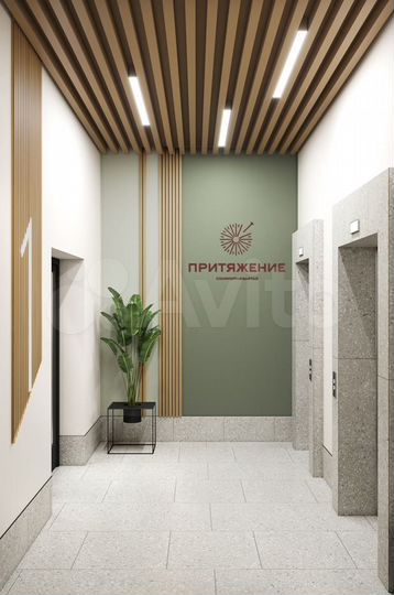 1-к. квартира, 44,5 м², 6/14 эт.