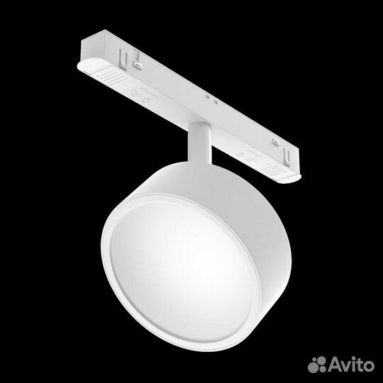 Трековый светодиодный светильник Maytoni Technical Rado TR040-2-18W3K-W