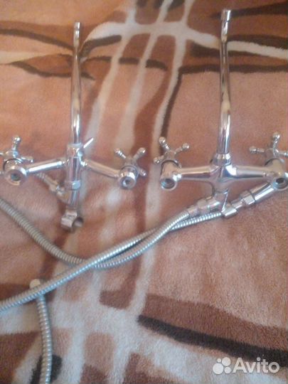 Смеситель для ванны бу