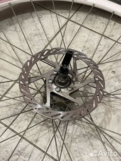 Колесо переднее 27,5, дисковые тормоза