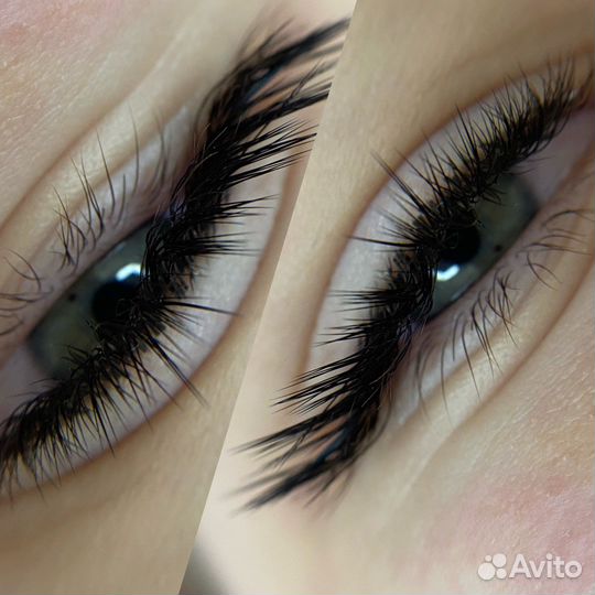 Наращивание ресниц