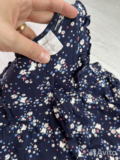 Вещи H&M на 2-3 г
