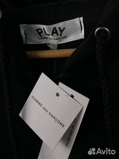 Зип худи Comme Des Garçons