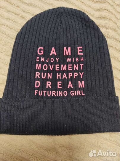 Шапка для девочки