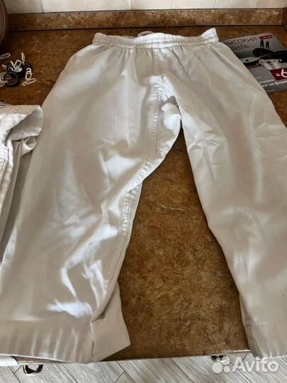 Кимоно для каратэ детское