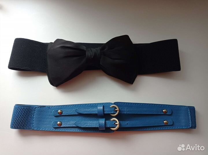 Пояса женские, 5 штук