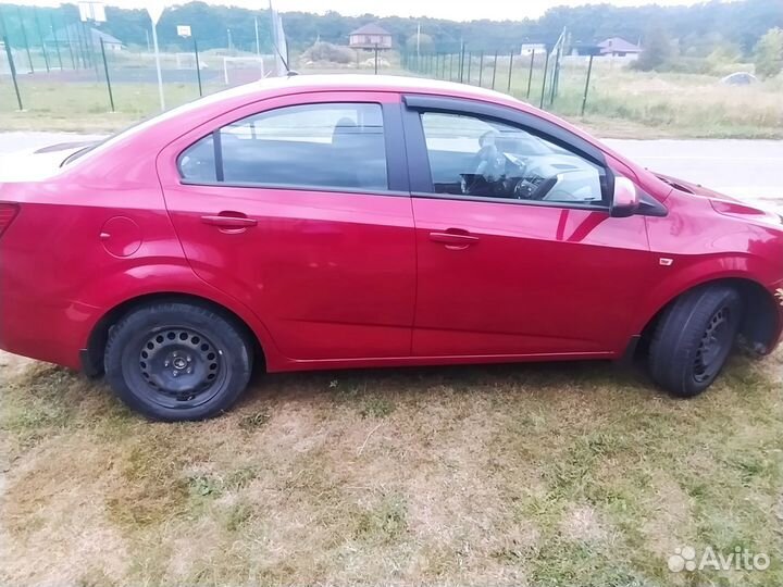 Chevrolet Aveo, 2013