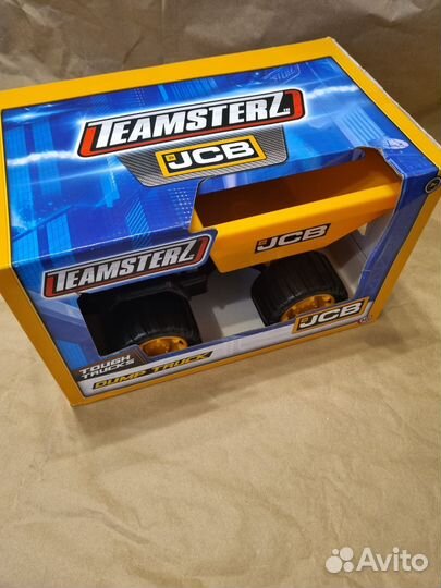 Машина игрушечная Teamsterz