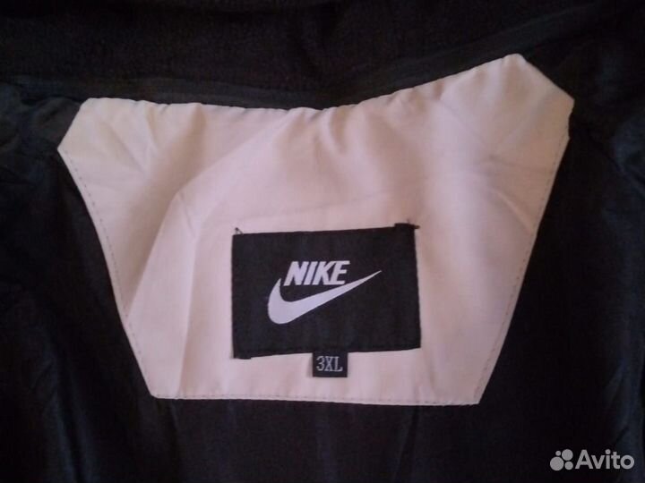 Куртка зимняя мужская 52 54 бу