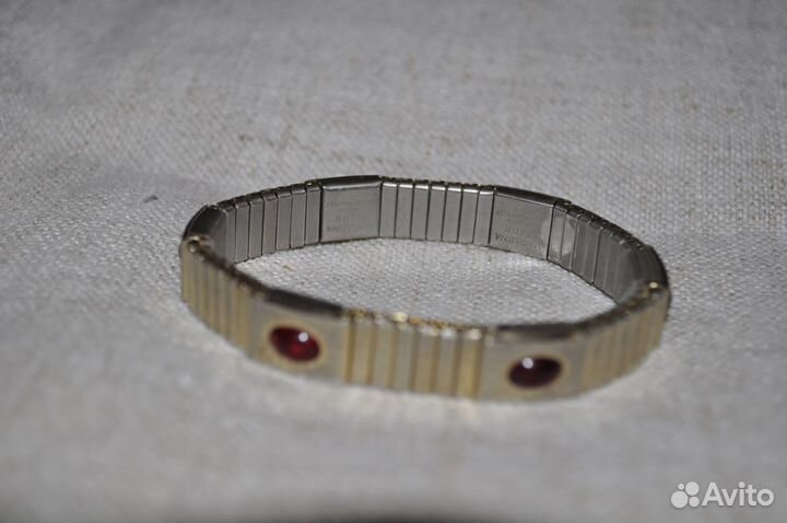 Магнитный браслет от давления