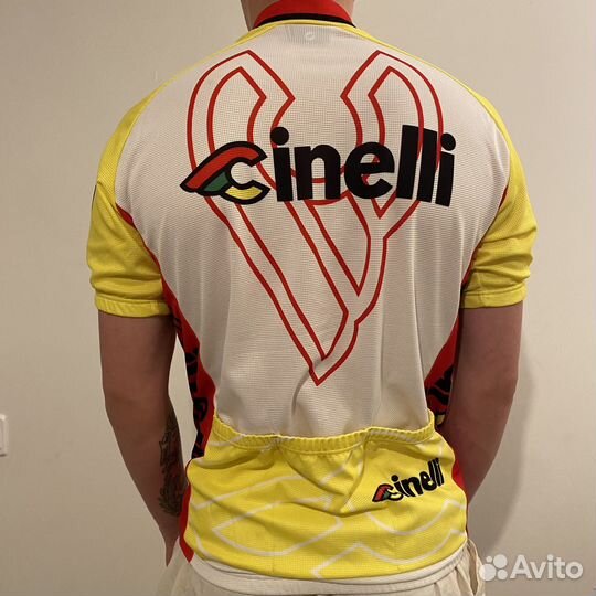 Castelli cinelli джерси