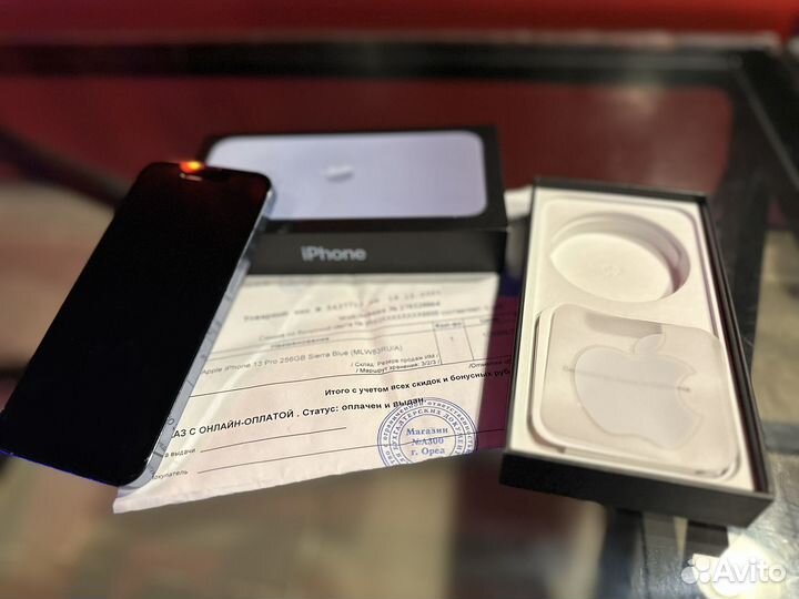 iPhone 13 Pro, 256 ГБ