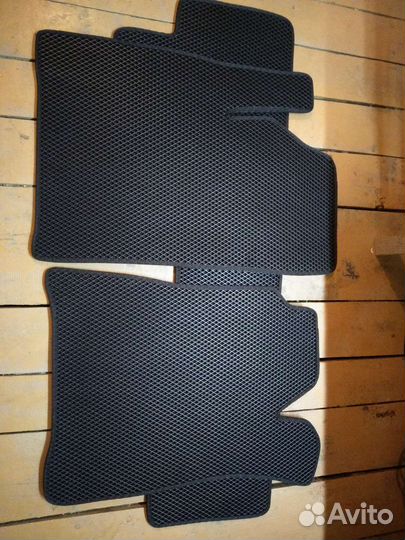 Коврики eva на Ssang Yong Actyon