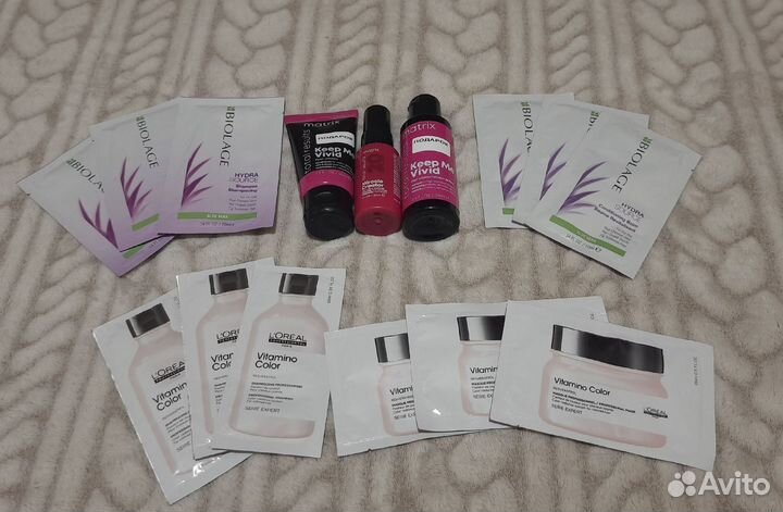 Пробники Loreal professional, Matrix, biolage