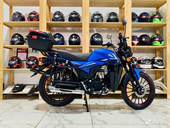 Мопед Alpha FX MC-50 MAX OFF road