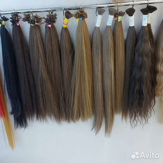 Волосы для наращивания