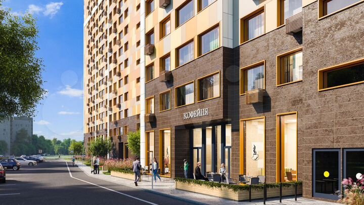 3-к. квартира, 91,5 м², 11/25 эт.