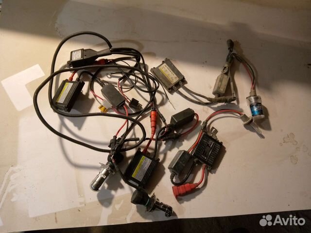 Блок розжига ксенона toyota
