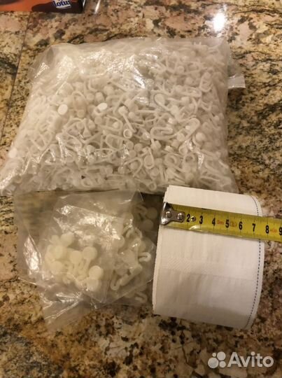 Аксессуары для карниза и штор