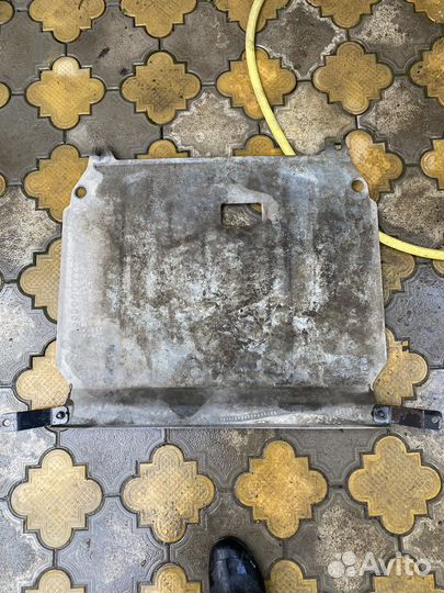 Защита двигателя хендай солярис 1