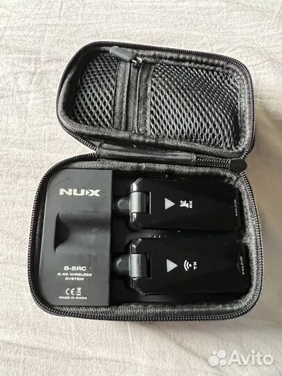 Беспроводной гитарный передатчик Nux B-5RC