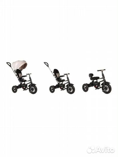 Складной 3х кол.велосипед QPlay Rito. новый,в уп