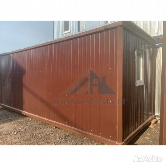 Вагончик бытовка дачная