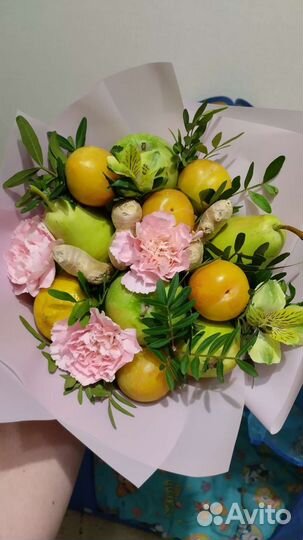 Съедобные букеты