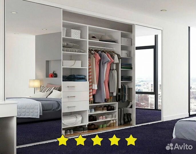 Встраиваемый шкаф напрямую с фабрики