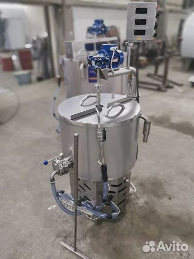 Сыроварня вдпс объемом 50 литров (вдпс-50) в нали