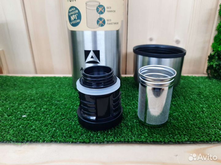 Термос Арктика 1 литр с ситечком