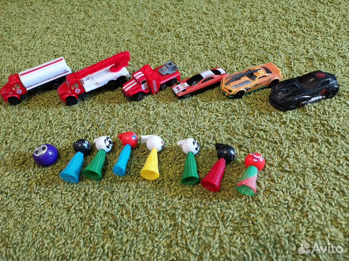 Игрушки пакетом