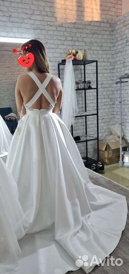 Свадебное платье новое