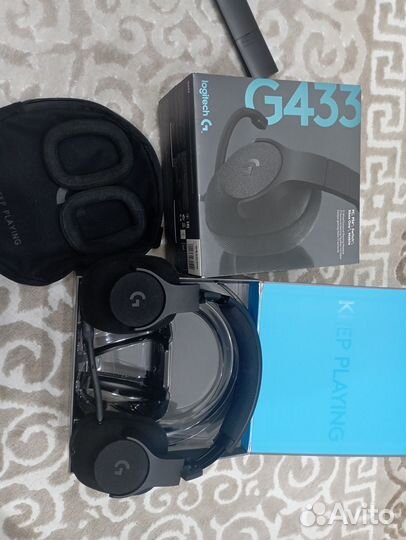Продам игровые наушники Logitech G433