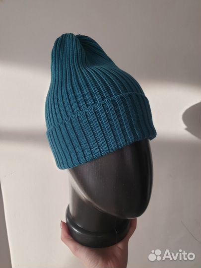 Шапка резинка тыковка яркая