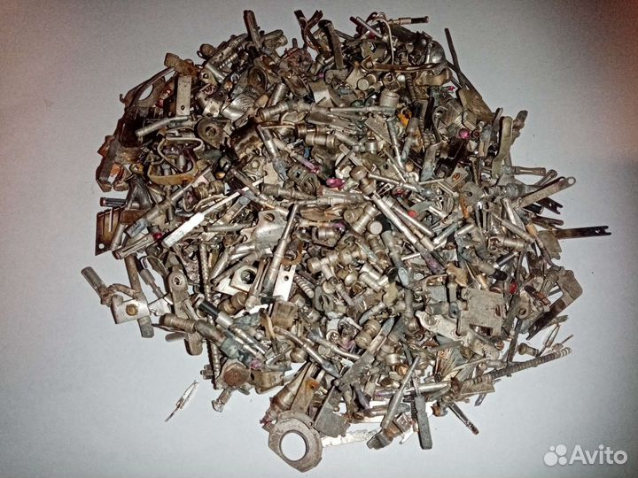 Посеребрёнка СССР мелкая Лот2